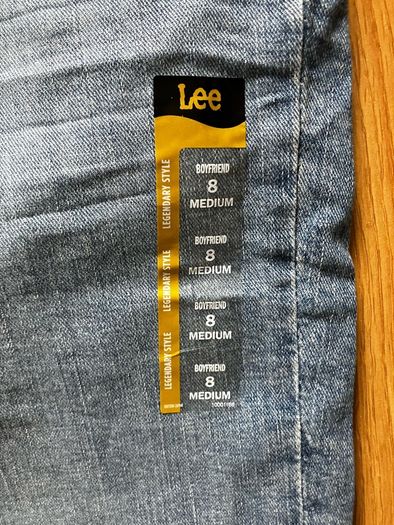 Lee midrise boyfriend jeans