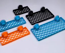 Coral Frag Rack with Strong Suction Cups