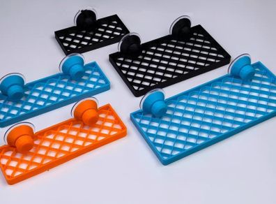 Coral Frag Rack with Strong Suction Cups