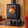 Brunner IRON DOG 01 Wood-Burning Stove, 7kW, A Rated, German Cast Iron Image 4