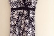 Pretty Monochrome flower dress