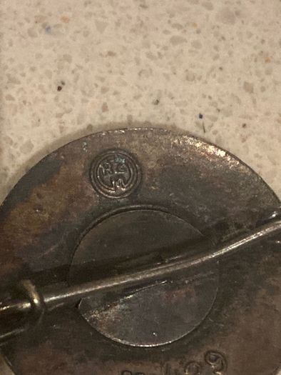 Germany Pin Rare 1933 M1/129