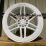 18" Inch Strom DS-25 Drift Alloy Wheels 5x114.3 Fits Nissan silvia skyline S14 S15 RX7 MX5 R32 R33 LEXUS IS200 IS300 Image 8