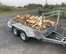 Seasoned Hardwood firewood