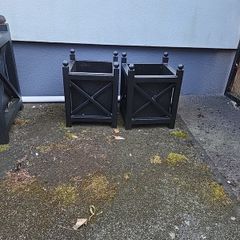 Steel Versailles planters