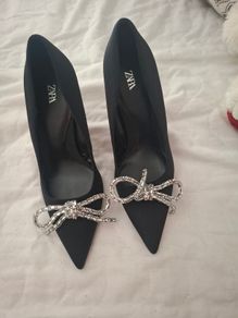 Black Zara High Heels