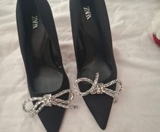 Black Zara High Heels