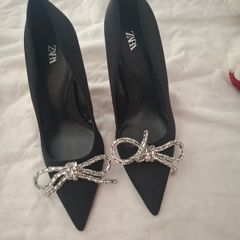 Black Zara High Heels