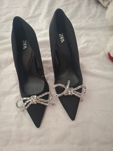 Black Zara High Heels