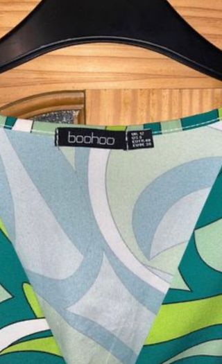 boohoo dress