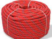 Marine Rope Marine Rope Polypropylene 16 mm 250 m Red