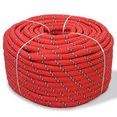 Marine Rope Marine Rope Polypropylene 16 mm 250 m Red