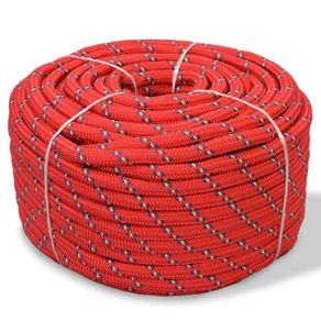 Marine Rope Marine Rope Polypropylene 16 mm 250 m Red