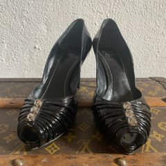 Nando Muzi peep toe high heels