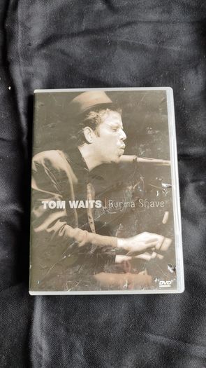 Tom Waits Burma Shave Live Dvd 2006
