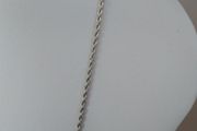 Stainless Steel Twisted Rope Chain - 30" 2.4mm