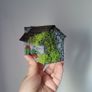 handcrafted tiny wooden cottage! Image 4