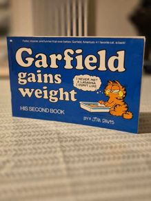 Garfield Gains Weight