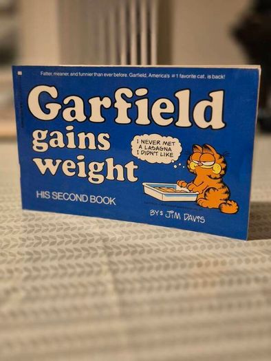 Garfield Gains Weight