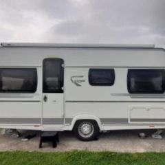 2018 Fendt Saphir 4 Berth Caravan