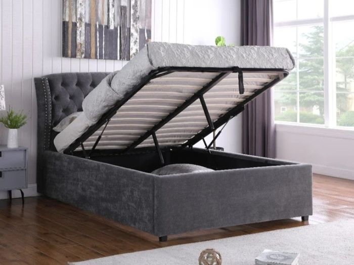 king size bed plus mattress