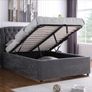 king size bed plus mattress Image 4