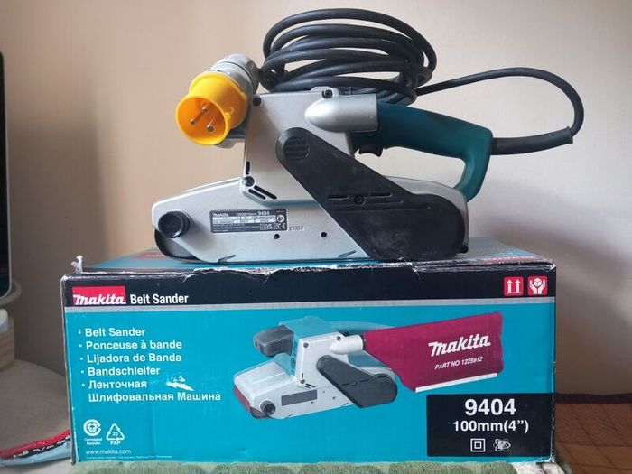 Beltsander Makita New