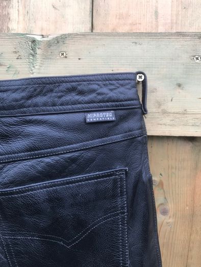 Womens Leather Motorcycle Trousers
