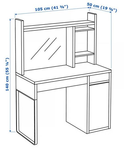 Ikea Micke Desk