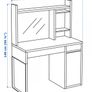 Ikea Micke Desk Image 7