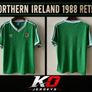 Northern Ireland Retro/2026 Jerseys & Kids Kits Image 2
