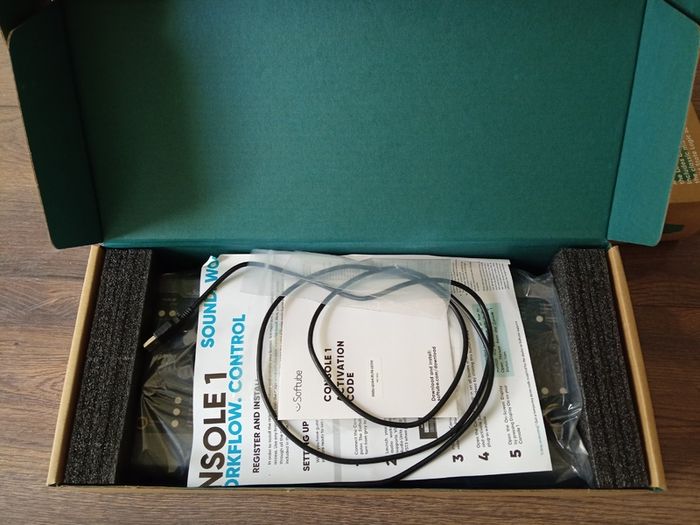 Softube Console 1 mkII with plugins