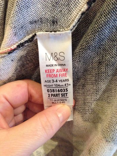 Autograph at M&S Dress and tights, 3-4