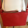 David jones Small red cross body handbag Image 5
