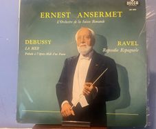 Classical vinyl - Berlioz ,Schubert , Liszt, Mahler, Debussy ,Ravel