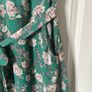 midi floral dress Image 4