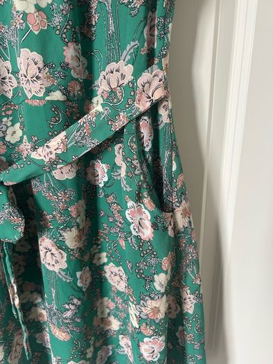 midi floral dress