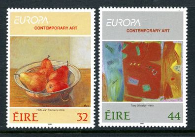 Ireland 1993 - Scott 895-896 Europa:Contemporary Art - Mint Never Hinged