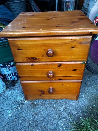 solid wood locker