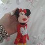 vintage minnie mouse around the world finger puppet Image 3