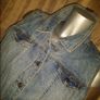 Crop sleeveless denim jacket by MultiBlu size UK16 EUR44 Postage included Image 2
