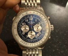 ROTARY swiss watch bc