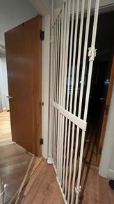 Tall Pet Gate 218cm extra, extendable