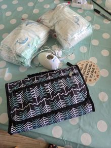 groegg temperature, changing mat, nappies size 1