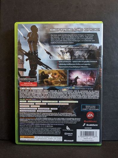 Mass Effect 3 - Xbox 360