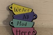 Mad Hatter Pin