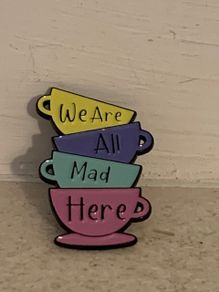 Mad Hatter Pin