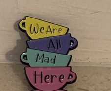 Mad Hatter Pin