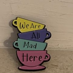 Mad Hatter Pin