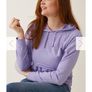 Boob Design Maternity Nursing Breastfeeding Hoodie Image 7